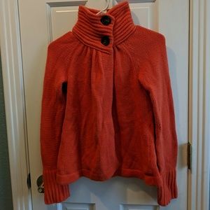 Sz small old navy Orange sweater